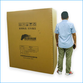 镇江市纸箱厂介绍大型特殊包装纸箱的用途